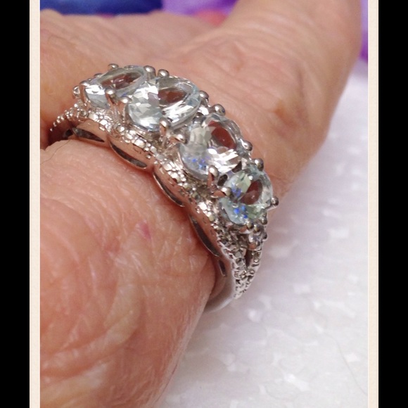 Aquamarine & White Topaz, Espírito Santo - Picture 2 of 3