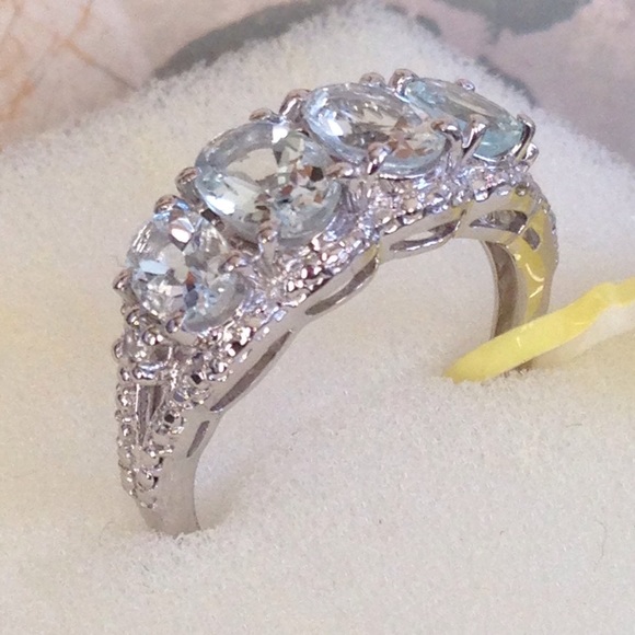 Aquamarine & White Topaz, Espírito Santo - Picture 3 of 3