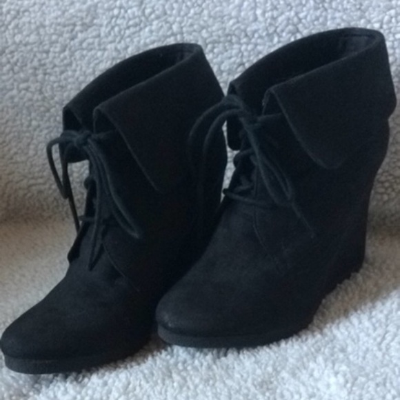 Black booties