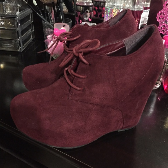 Wedge Boots