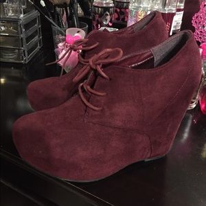 Wedge Boots