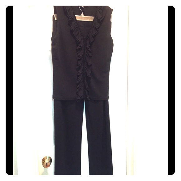 DKNY Pant and Tank Suit