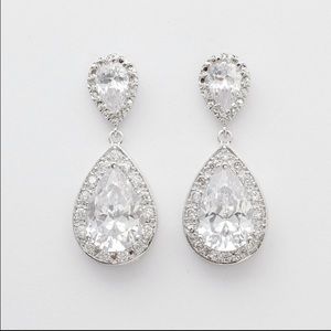Bridal earrings brand new!