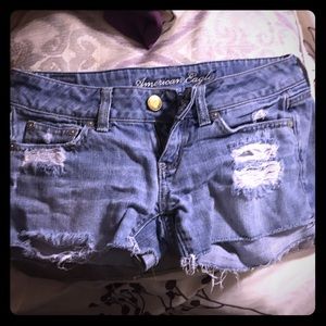 American Eagle size 0 shorts