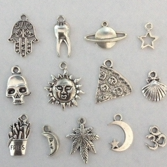 *NEW CHARMS* Custom Charm Chokers! - Picture 2 of 2