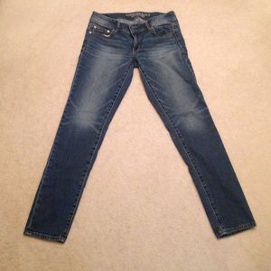 BRAND NEW skinny crop stretch American Eagle jeans