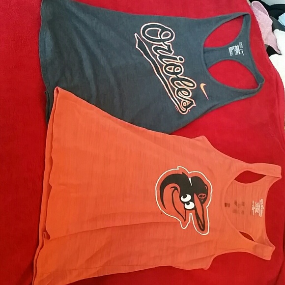 Orioles tanks!! And visor!!!!