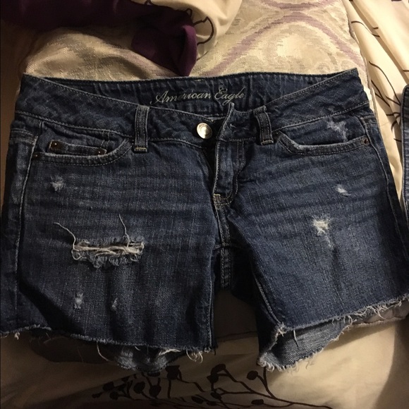 AE jean shorts