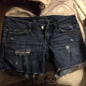 AE jean shorts