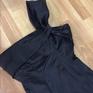 One Shoulder Bebe Dress