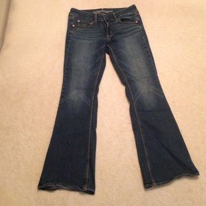 BRAND NEW American eagle Artist boot cut jeans