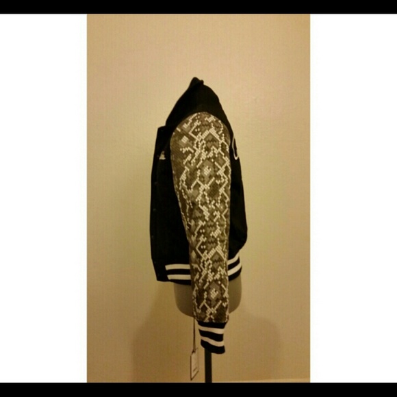 **SOLD**Crooks & Castles Stadium Jacket in S/P - Picture 2 of 4