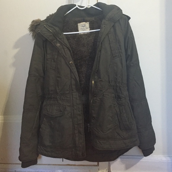 American eagle warm winter jacket