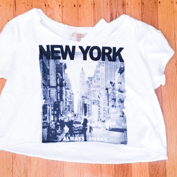 New ZARA Shirt. New York! ❤️ - Picture 2 of 3