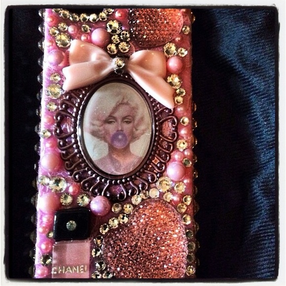 iPhone 5/5s Marilyn Monroe/Chanel