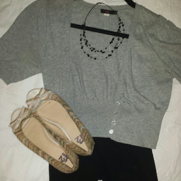 Small cardigan