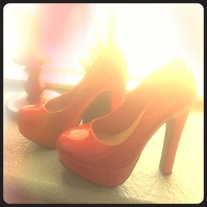 Red high heels