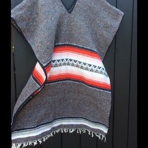 Desert Moon Vintage Poncho