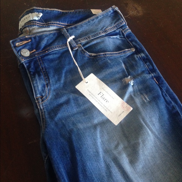 Torrid Flared Jean (Medium Wash) Regular Length