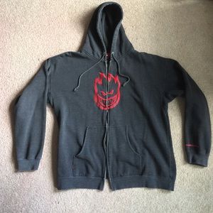 Mens Spit Fire Jacket