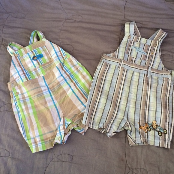 NWOT Baby Overalls