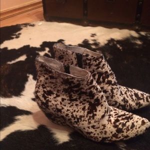 Matisse cowhide boots