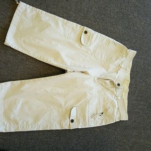 Cargo Capri pants