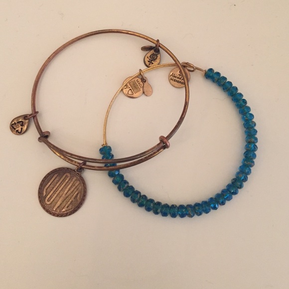 Alex and Ani Jewelry - TWO ALEX AND ANI BRACELETS