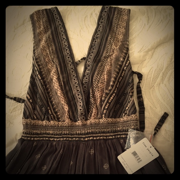 Free People embellished one-piece jumpsuit