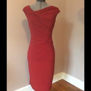 Ralph Lauren Red Dress