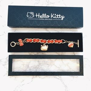 Hello Kitty x Loungefly Charm Bracelet