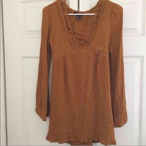 Forever 21 peasant shirt/dress