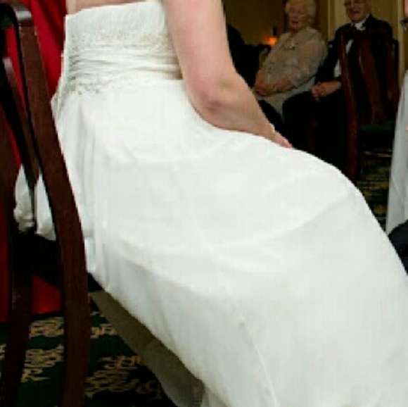 David's Bridal Wedding Dress *firm price* - Picture 4 of 4