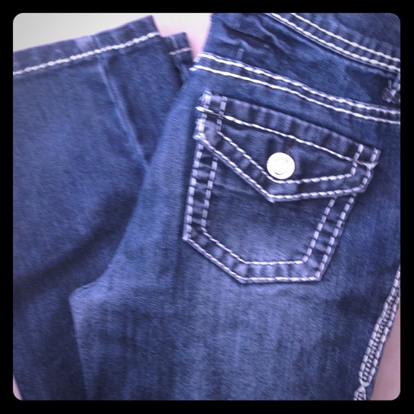 Girls Bootcut jeans size 12