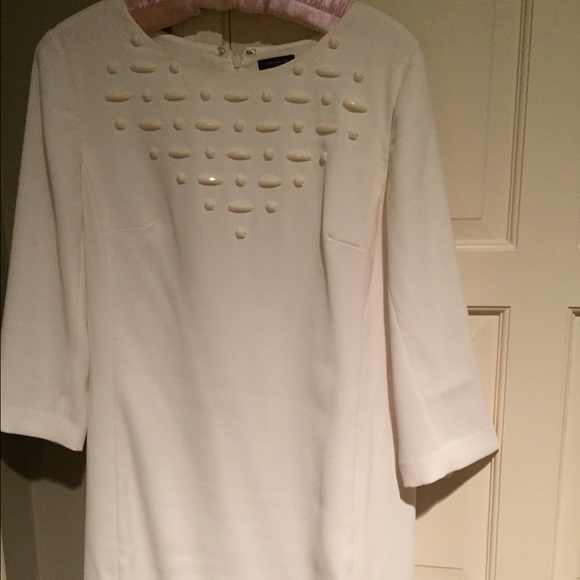 Beautiful winter white dress