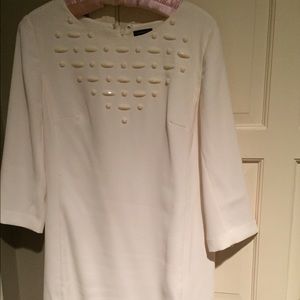 Beautiful winter white dress