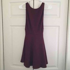 American Apparel ponte skater dress