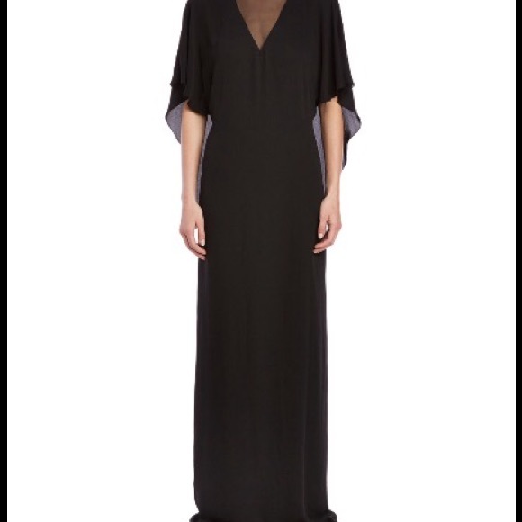 Formal caftan  halston dress. New With Tags