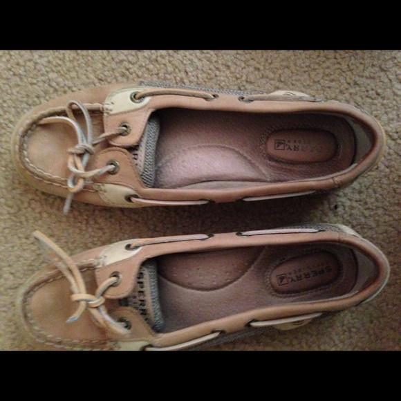 Sperry Top Siders, Size 7.