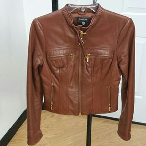 100% leather jacket