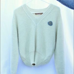 Vintage Christian Dior sports sweater