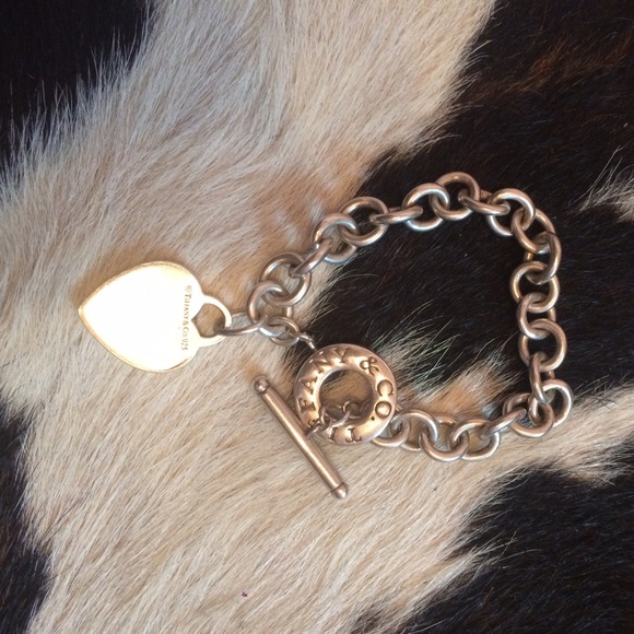 Tiffany & co charm bracelet
