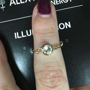 Alex and Ani illumination ring