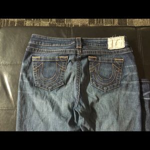 True religion straight leg jeans