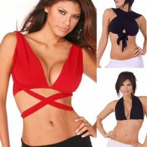 Convertible halter top