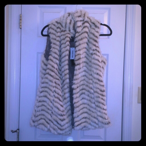 Faux Fur vest