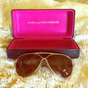 Diane Von Furstenberg sunglasses ON SALE $$$