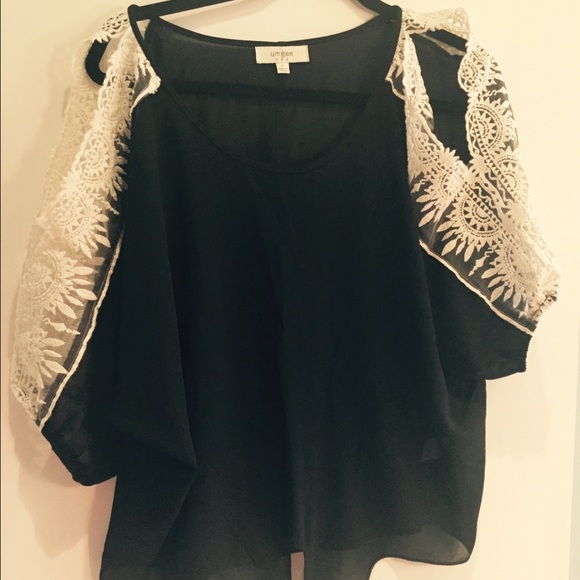 Sheer top