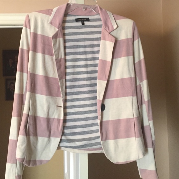 Sports/cotton blazer.