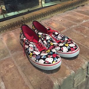 Hello Kitty Vans